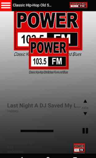 WETI Power 103.5 FM 1