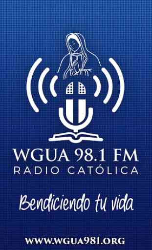 WGUA 98.1 FM 1