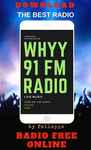 WHYY 91 FM - WHYY-FM APLICACIÓN ONLINE GRATIS 1