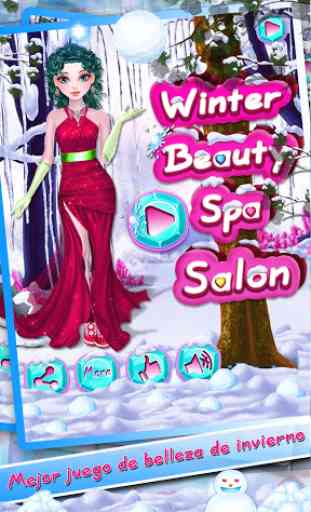Winter Beauty Spa Salon 1