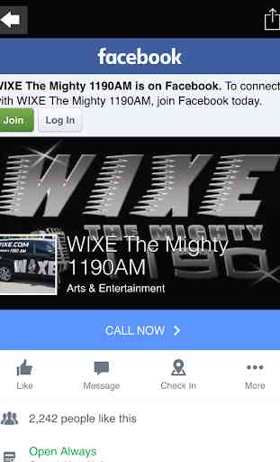 WIXE The Mighty 1190 AM 4