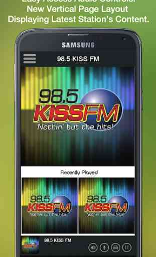 WKSW 98.5 KISS-FM 1