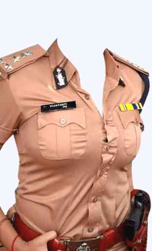 Women Police Suit 1