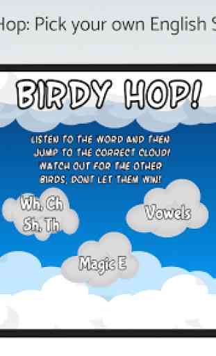 Word Hop and Pop - Juega juegos de ABC y fonética 3