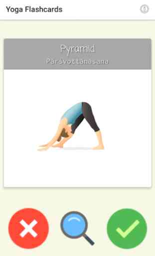 Yoga Flashcards 2