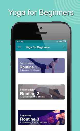 Yoga Gain - Daily Yoga Burn - 5 Minute yoga app 3