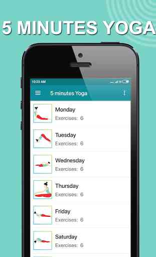 Yoga Gain - Daily Yoga Burn - 5 Minute yoga app 4