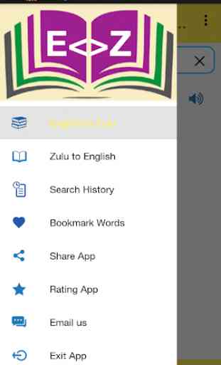 Zulu Dictionary Offline 2