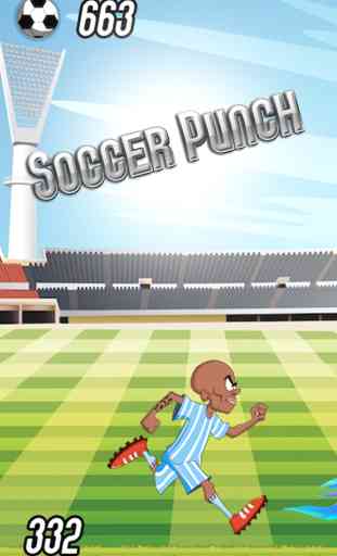 A Soccer Punch Football Fight - El Juego de Fútbol Más Grande de la Equipo Nacional 1