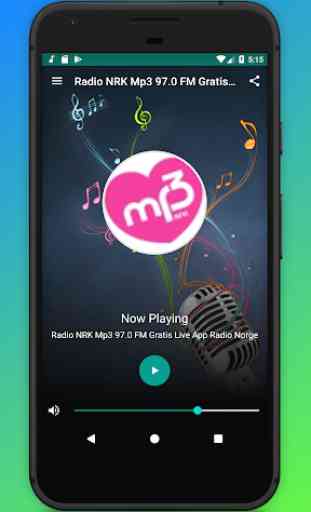 Radio NRK Mp3 97.0 FM Gratis Live App Radio Norge 1