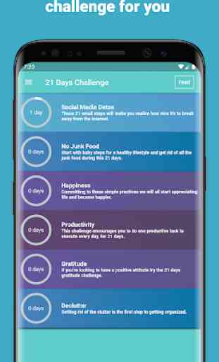 21 Days Challenge 1
