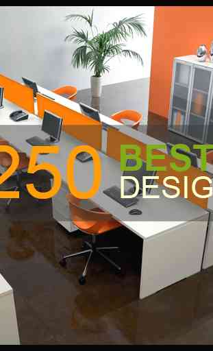 250 Diseño de muebles de oficina 1