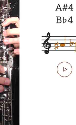2D Oboe Notas - Como Tocar Oboe - Tutorial de Oboe 4