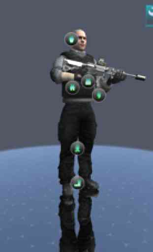 3D Gun Simulator Builder 4