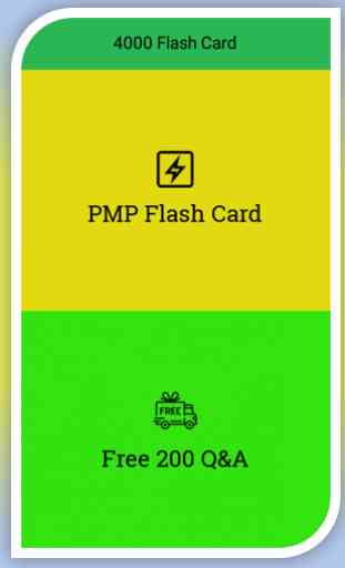 4000 PMP Flash Card & 200 PMP Q&A Free 1
