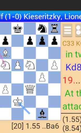Active Chess Engines (Not oex) 3