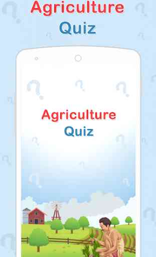 Agriculture Quiz 1
