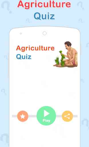 Agriculture Quiz 2