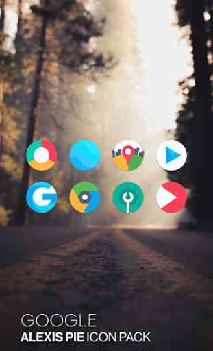 Alexis Pie Icon Pack: Clean and Minimalistic 1