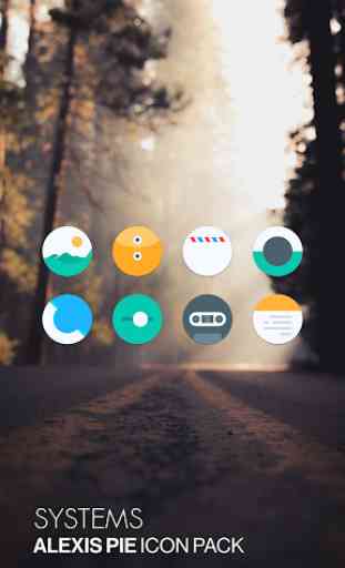 Alexis Pie Icon Pack: Clean and Minimalistic 2