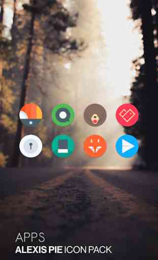 Alexis Pie Icon Pack: Clean and Minimalistic 3