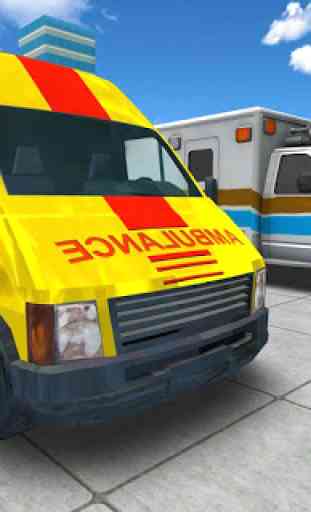 Ambulance Simulators: Rescue Mission 4