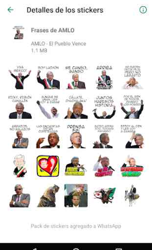 AMLO Sticker Pack OFICIAL 1