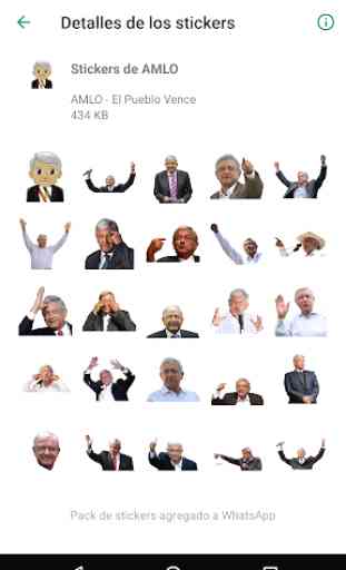AMLO Sticker Pack OFICIAL 3
