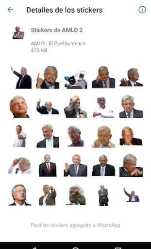AMLO Sticker Pack OFICIAL 4