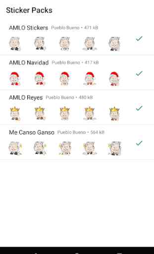 AMLO Stickers 1