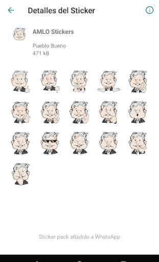 AMLO Stickers 2
