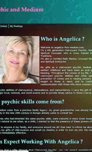Angelica medium y psíquico 2
