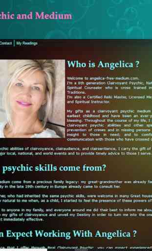 Angelica medium y psíquico 4