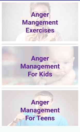 Anger Management Exercises 1