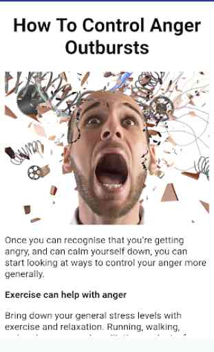 Anger Management Exercises 2