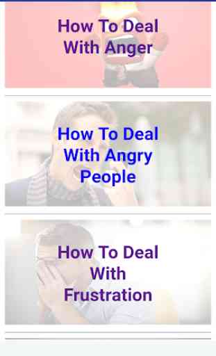 Anger Management Exercises 3