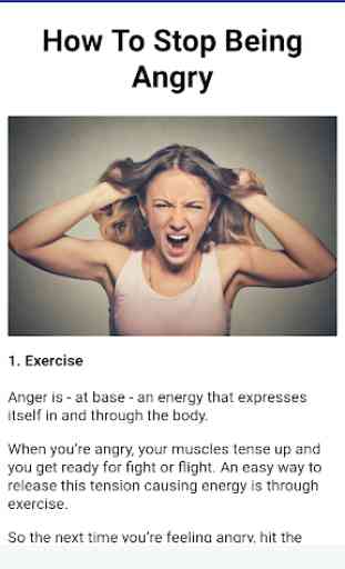 Anger Management Exercises 4