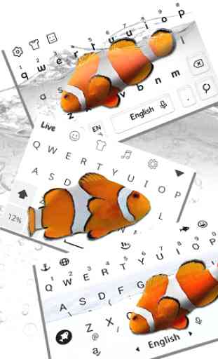 Animated Cute Fish Keyboard 3