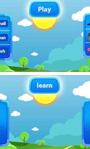 aprender palabras opuestas para niños 4