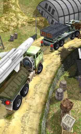 Army Missile Transport War: Drone Attack Mission 3