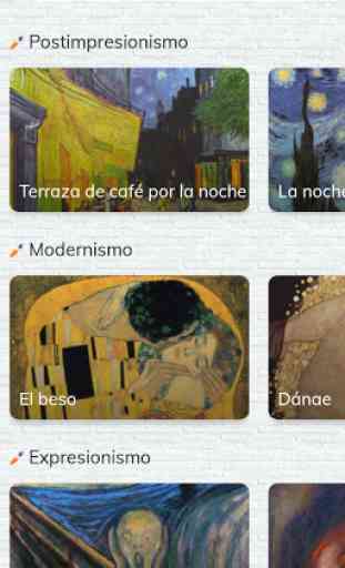 ARTE del Día - Pinturas Famosas, Obras y Artistas 2