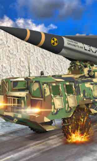 Ataque con misiles de EE. UU .: Juegos de camiones 1
