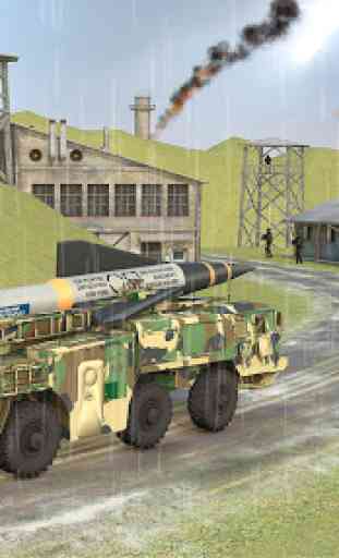 Ataque con misiles de EE. UU .: Juegos de camiones 2