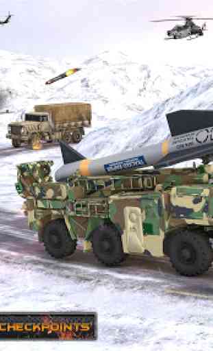Ataque con misiles de EE. UU .: Juegos de camiones 4