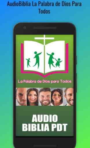 Audio Biblia Palabra de Dios para Todos Biblia PDT 1