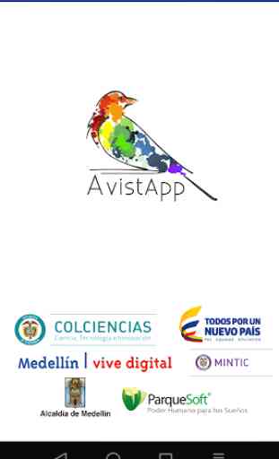 AvistApp. Avistamiento de Aves 1