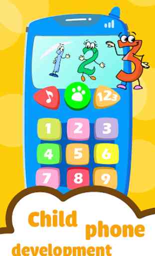Baby Phone Game - Phone App For Kids 1