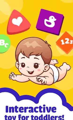 Baby Phone Game - Phone App For Kids 3