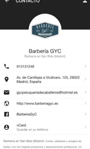 Barbería GYC 2