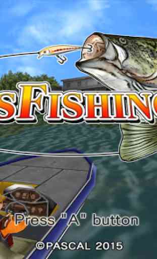 Bass Fishing 3D for Android TV 1